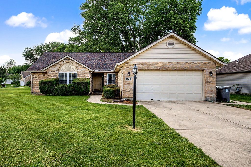 1766 Saratoga Drive 1766 Saratoga Drive, Troy, OH 45373