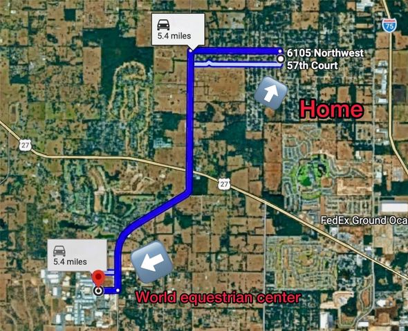 6105 NW 57TH COURT, Ocala, FL 34482