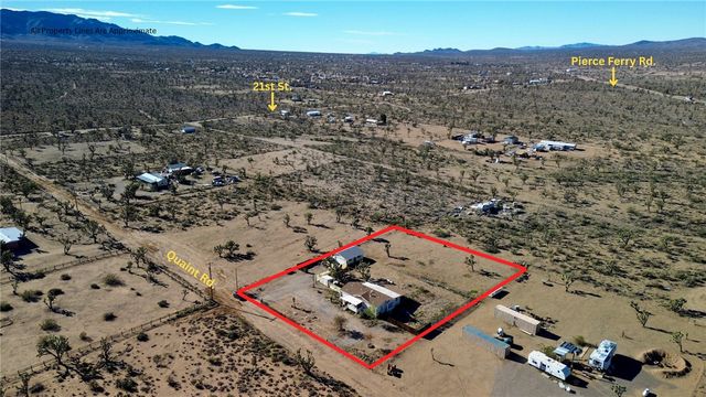 18597 N Quaint Drive, Dolan Springs, AZ 86441