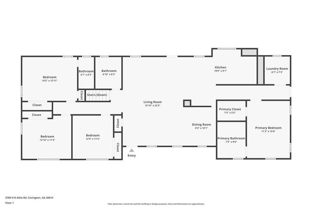 2789 H D Atha Road, Covington, GA 30014