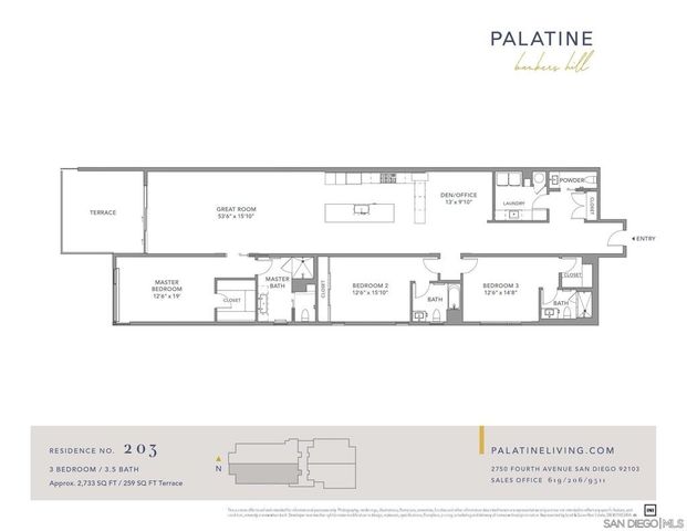 2750 4th 203, San Diego, CA 92103