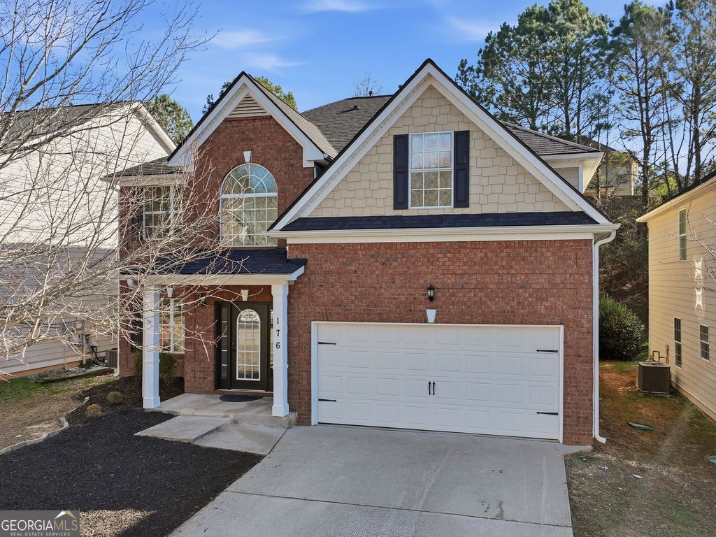 176 FRED BISHOP Drive, Canton, GA 30114