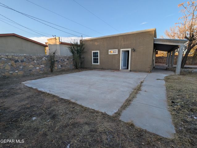 3449 Krag Street, El Paso, TX 79938
