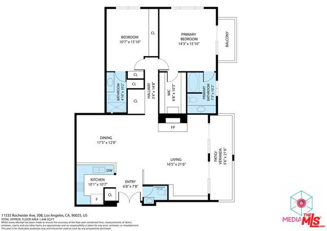 11535 Rochester Avenue 308, Los Angeles, CA 90025