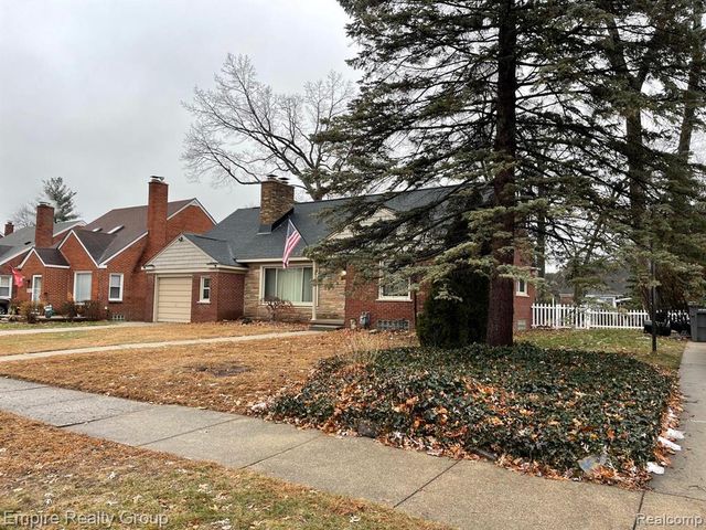 1031 N Vernon Street, Dearborn, MI 48128