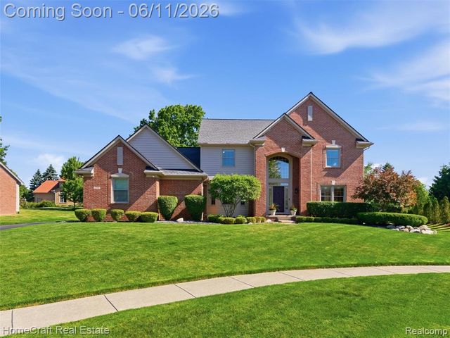 39466 Northwind Court, Northville, MI 48167