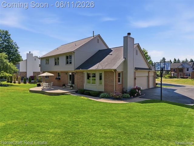 39466 Northwind Court, Northville, MI 48167