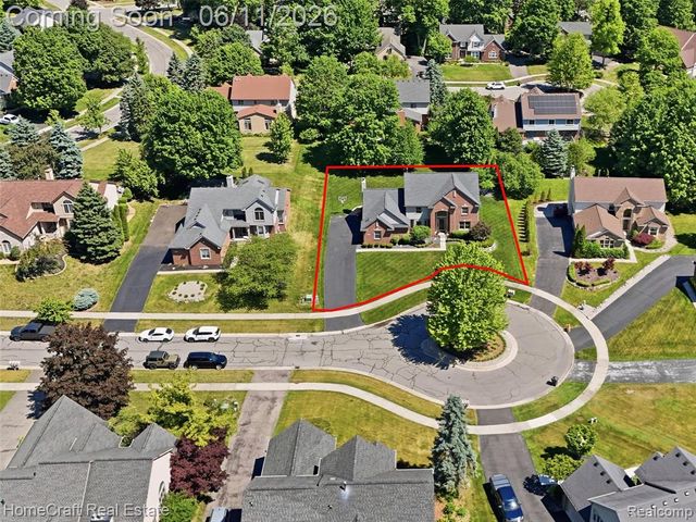 39466 Northwind Court, Northville, MI 48167