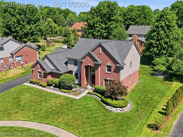 39466 Northwind Court, Northville, MI 48167