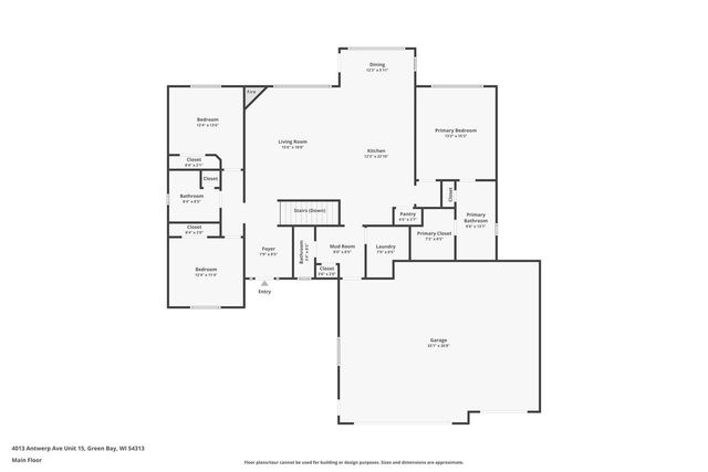 4013 ANTWERP AVENUE, Green Bay, WI 54313