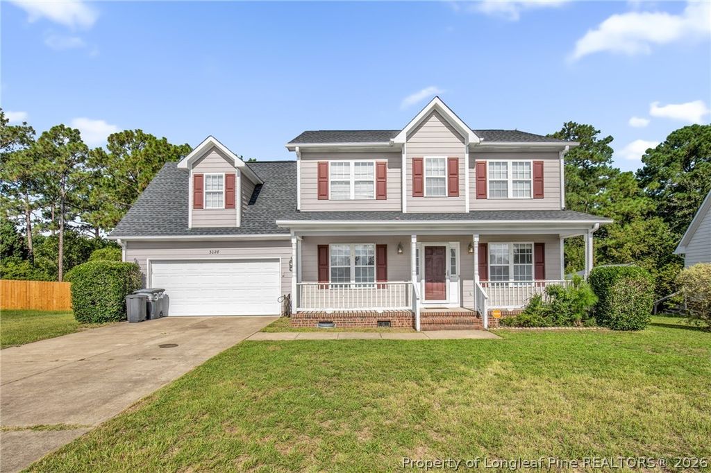 3028 Piney Mountain Drive, Hope Mills, NC 28348 — exterior