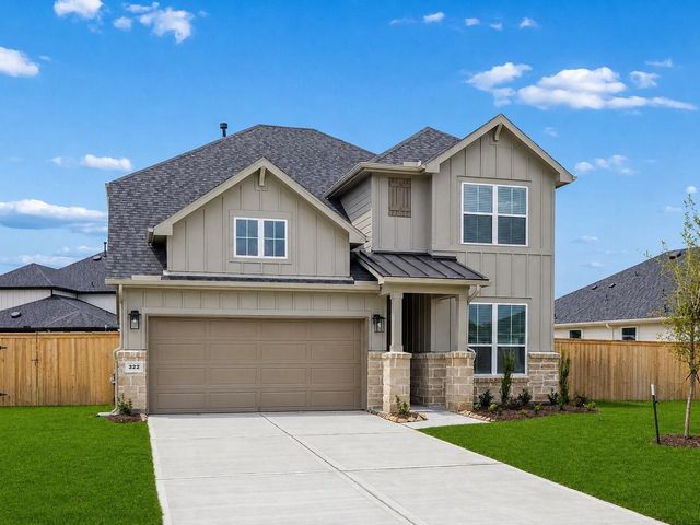322 Ruby Ford Drive, Cove, TX 77523