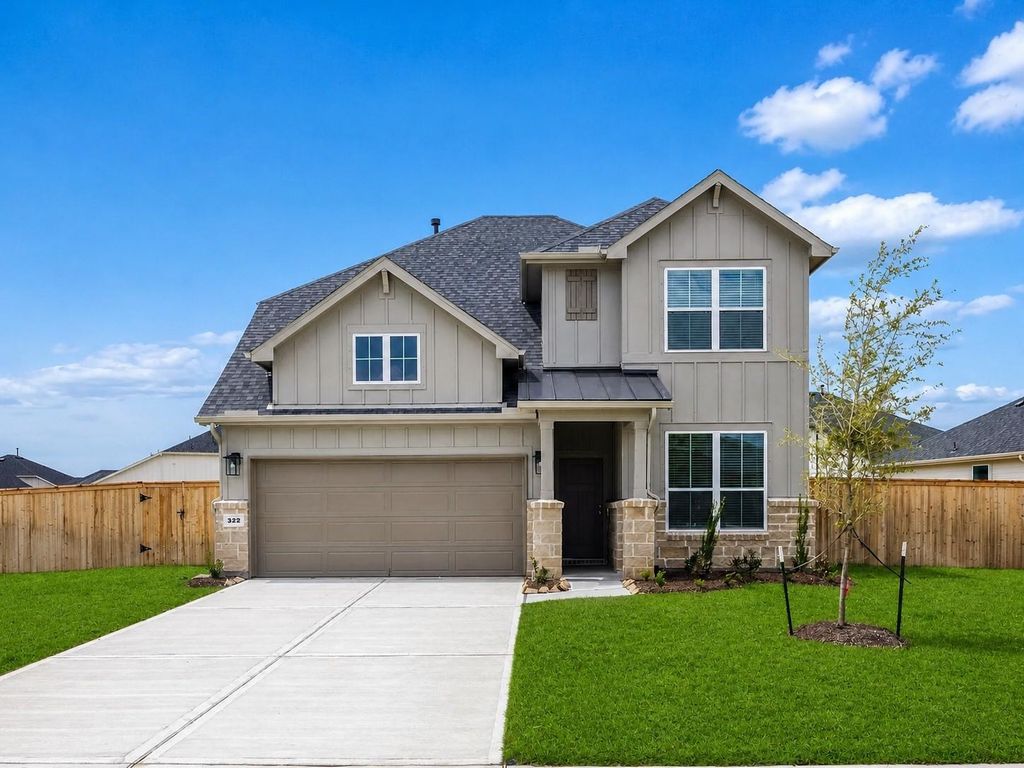 322 Ruby Ford Drive, Cove, TX 77523