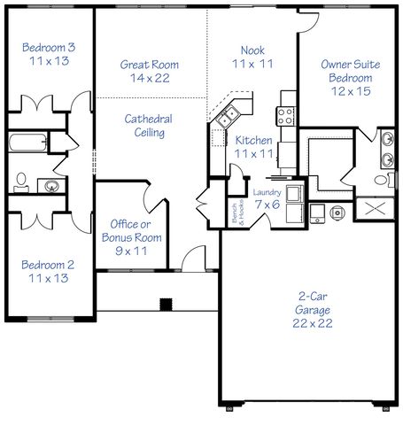 5038 Chickadee Drive, Woodburn, IN 46797