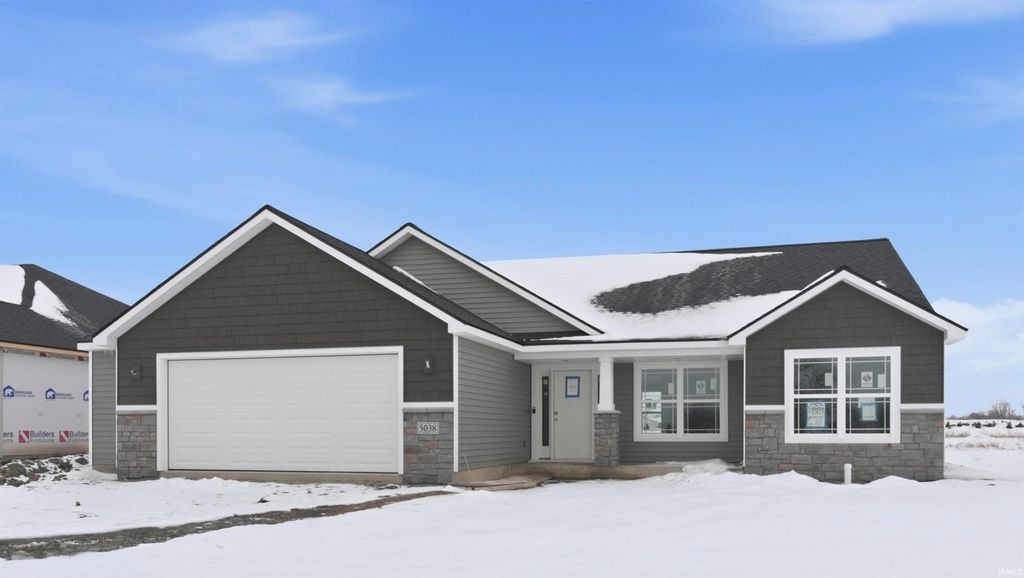 5038 Chickadee Drive, Woodburn, IN 46797