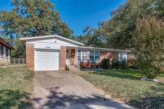 6209 Woodbine Drive, Fort Worth, TX 76112