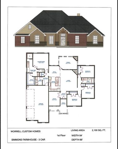 1137 Gonzollas Road, Springtown, TX 76082