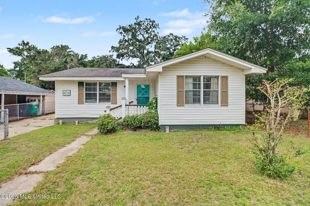1515 Westward Drive, Gulfport, MS 39501