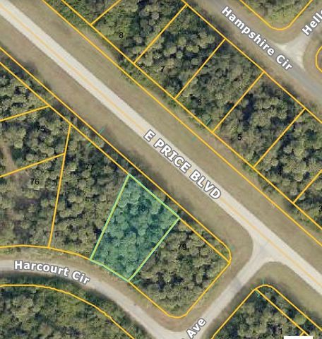 HARCOURT CIRCLE, North Port, FL 34288