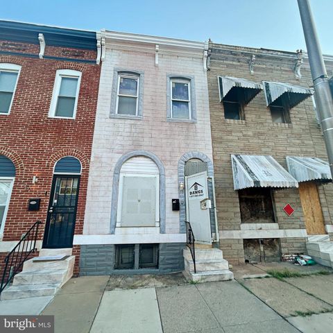 2618 E OLIVER ST, Baltimore, MD 21213