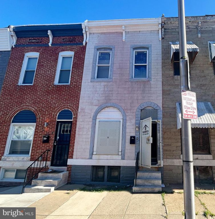 2618 E OLIVER ST, Baltimore, MD 21213