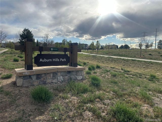 11834 Trail View Lane, Parker, CO 80134