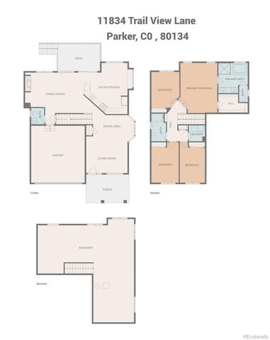 11834 Trail View Lane, Parker, CO 80134