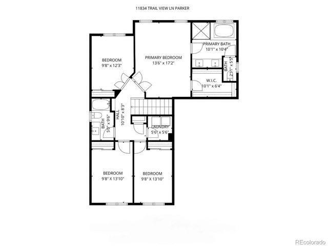 11834 Trail View Lane, Parker, CO 80134