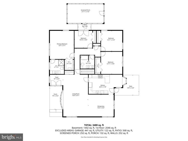 8807 HAWTHORNE LN, Wyndmoor, PA 19038