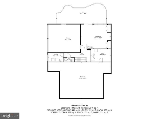 8807 HAWTHORNE LN, Wyndmoor, PA 19038
