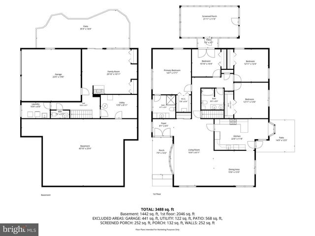 8807 HAWTHORNE LN, Wyndmoor, PA 19038