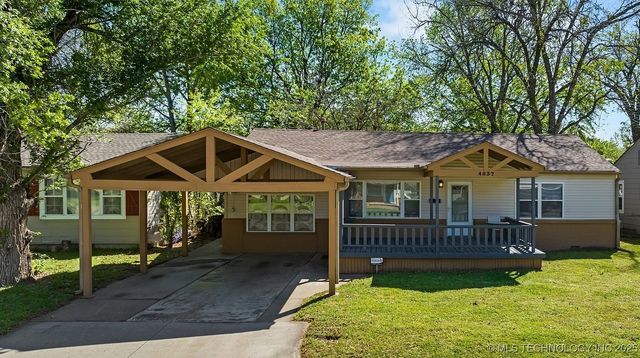 4637 S Trenton Avenue, Tulsa, OK 74105