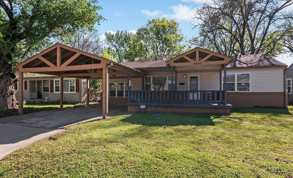 4637 S Trenton Avenue, Tulsa, OK 74105