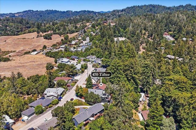 470 Tabor Drive, Scotts Valley, CA 95066