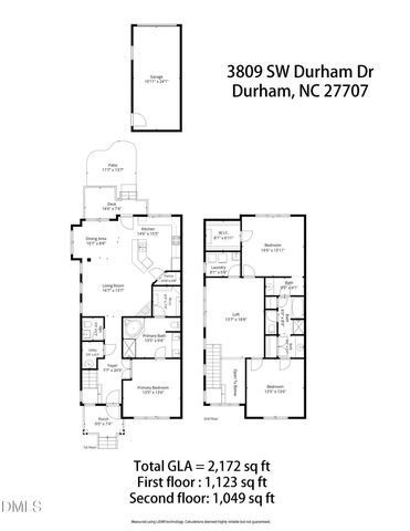3809 Southwest Durham Drive, Durham, NC 27707