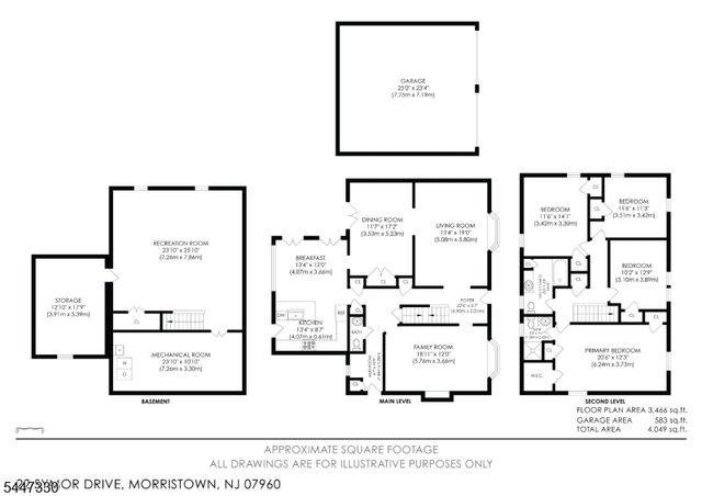 22 Symor Dr, Morris Twp., NJ 07960