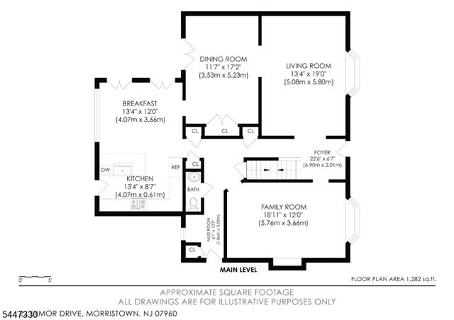 22 Symor Dr, Morris Twp., NJ 07960