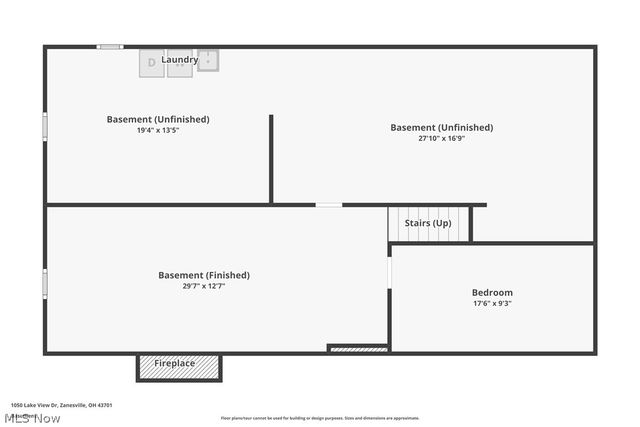 1050 Lake View Drive, Zanesville, OH 43701