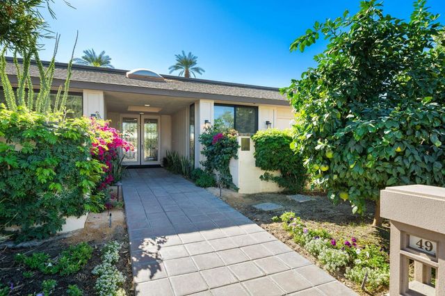 49 Columbia Drive, Rancho Mirage, CA 92270