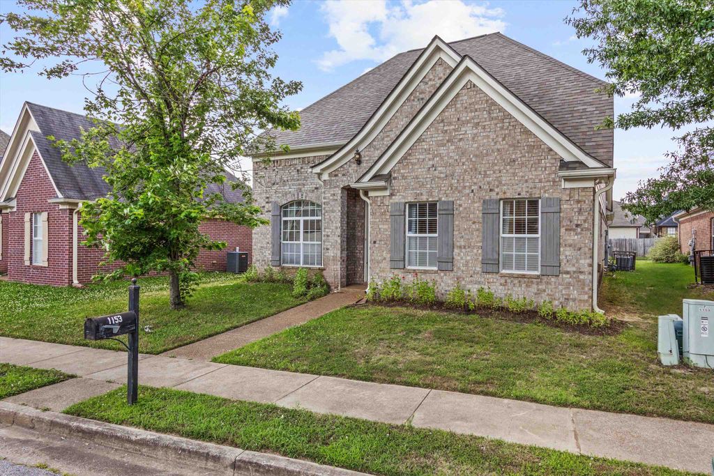 1153 CASENTINO ST, Memphis, TN 38018