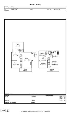 308 Black Swan Way, Wake Forest, NC 27587