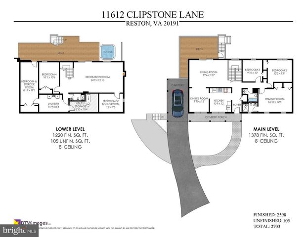 11612 CLIPSTONE LN, Reston, VA 20191