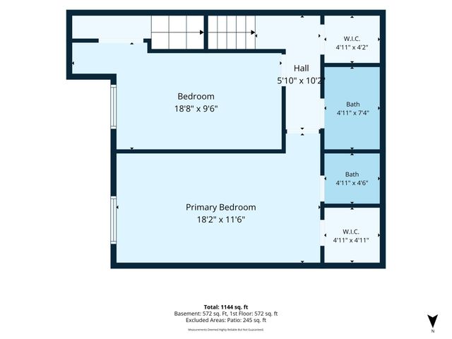 1207 Trailwood S, Hopkins, MN 55343