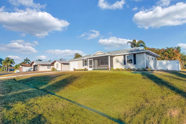 2131 SW Barthel Street, Port St. Lucie, Port St Lucie, FL 34983