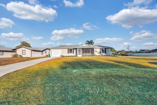 2131 SW Barthel Street, Port St. Lucie, Port St Lucie, FL 34983