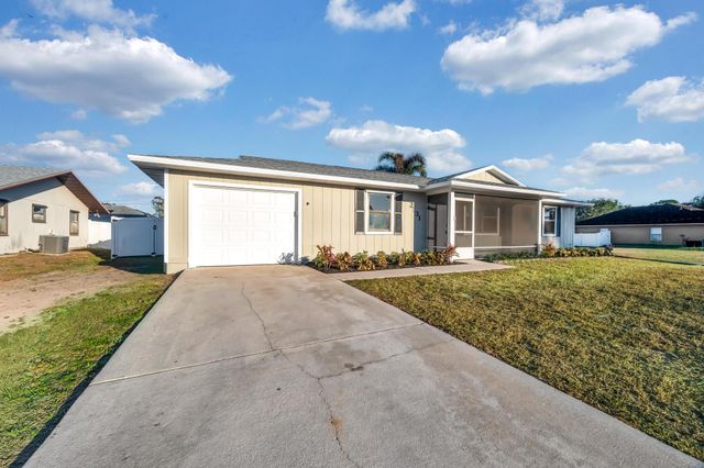 2131 SW Barthel Street, Port St. Lucie, Port St Lucie, FL 34983