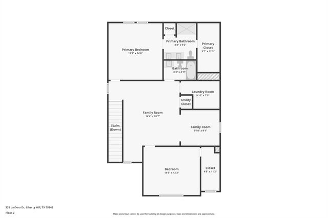 333 La Dera DR, Liberty Hill, TX 78642