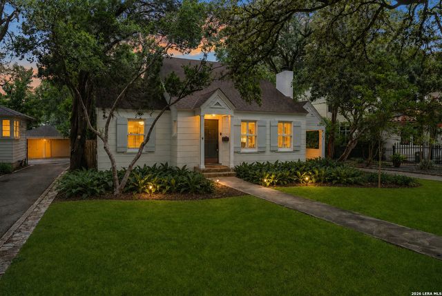 216 TUXEDO AVE, Alamo Heights, TX 78209
