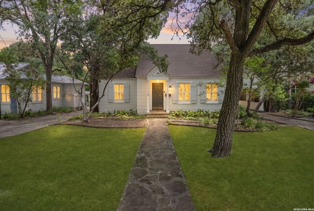 216 TUXEDO AVE, Alamo Heights, TX 78209