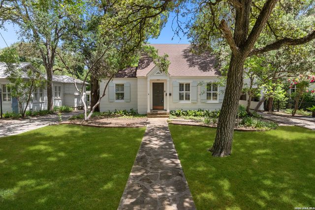 216 TUXEDO AVE, Alamo Heights, TX 78209